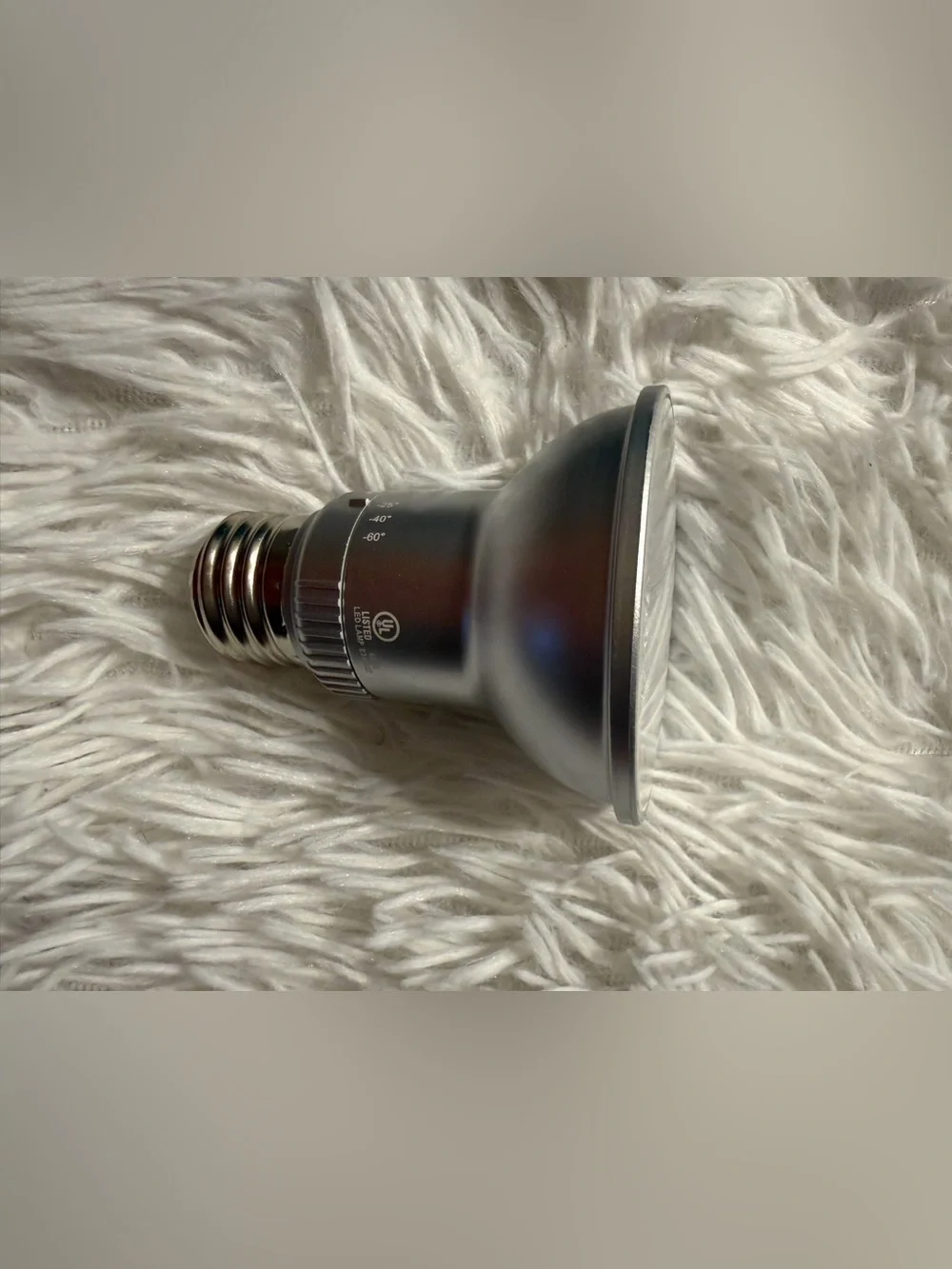 EcoSmart PAR20 LED Daylight Bulb - 1 Bulb Included, 50W Replacement